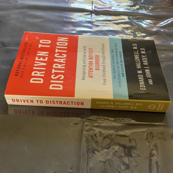 Driven to Distraction soft cover book coping w ADD Edward Hallowell & John Ratey - Picture 3 of 4